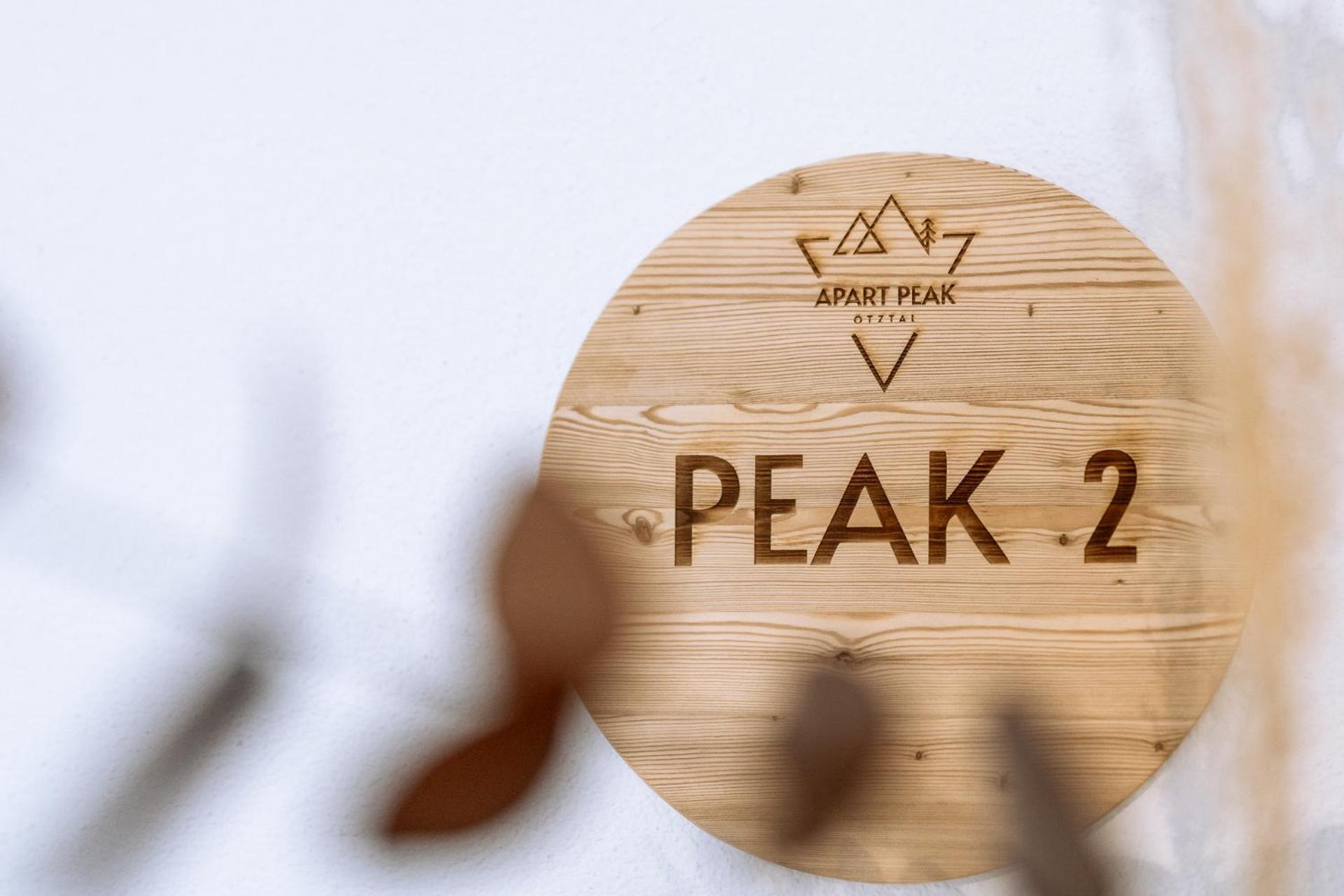 Apart Peak Oetztal Längenfeld Eksteriør billede